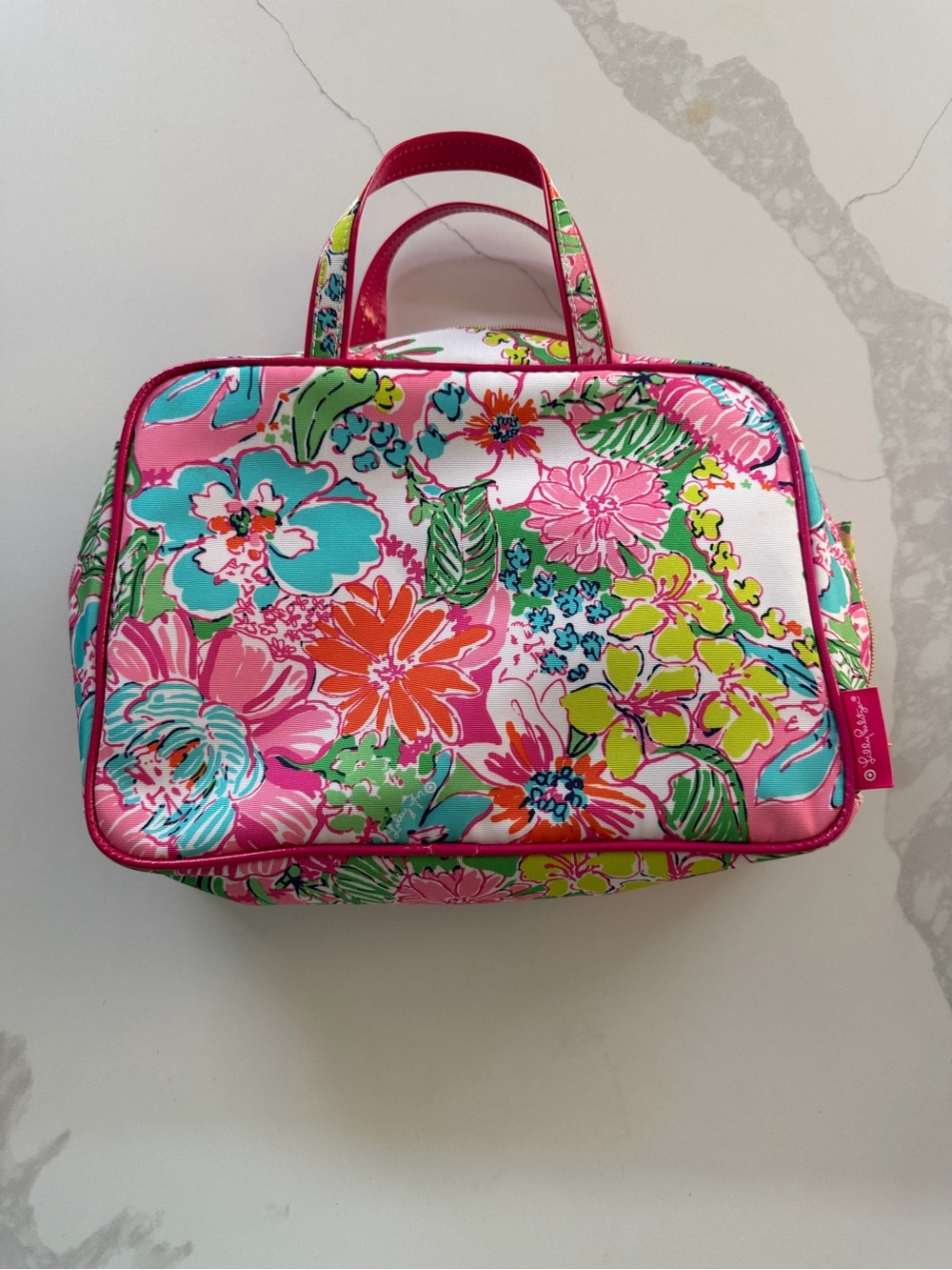 Lilly Pulitzer for Target Weekender Cosmetic Bag Makeup Travel